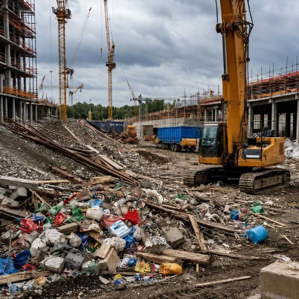 Вывоз промышленного мусора